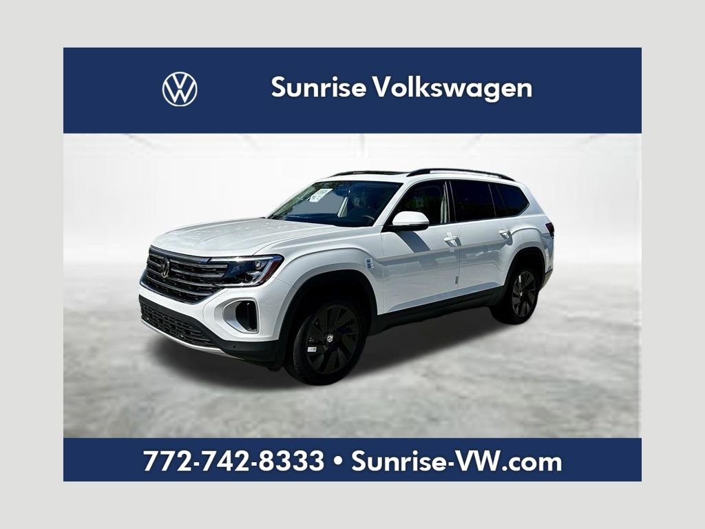 2026 Volkswagen Atlas