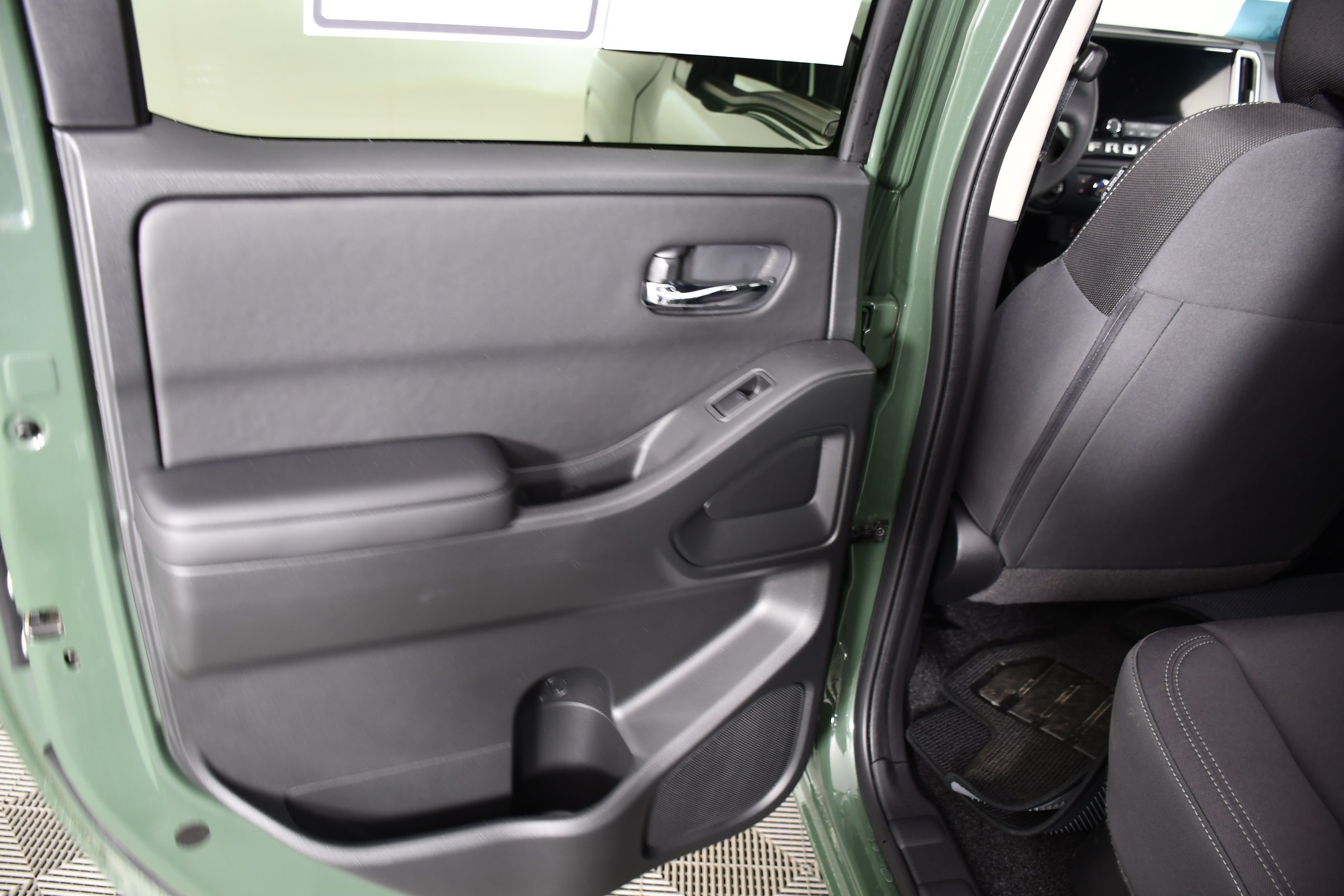 Used 2026 Tactical Green Metallic Nissan SV image 47