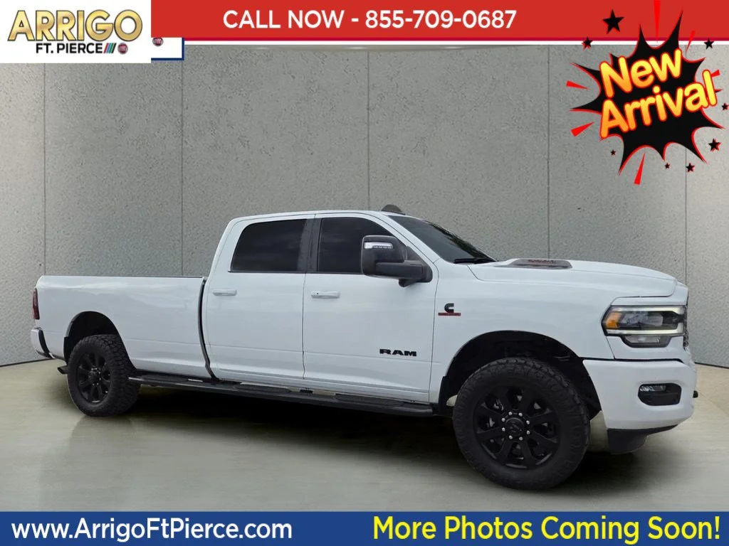 2024 RAM 3500 Laramie 4X4 Crew Cab LWB's photo