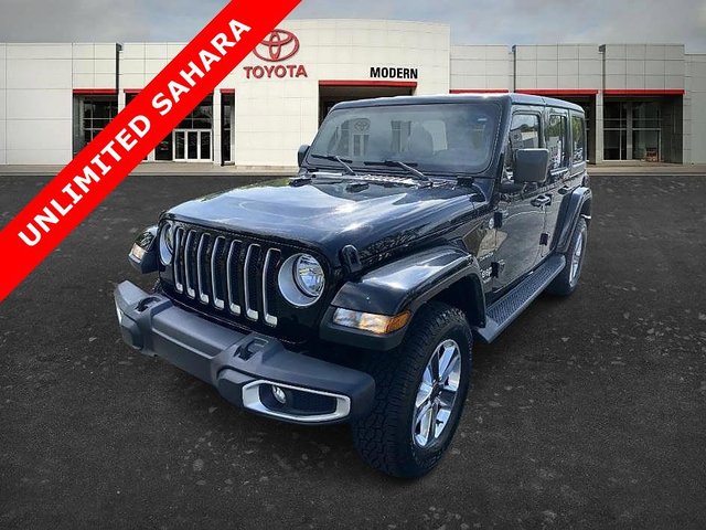 2022 Jeep Wrangler 2022 Jeep Wrangler Unlimited Sahara Convertible