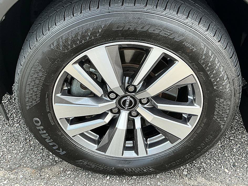 Certified Used 2022 Deep Ocean Blue Pearl Nissan SL image 10