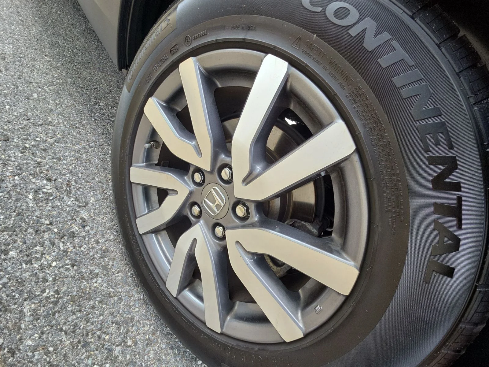 Used 2021 Silver Honda EX-L image 27