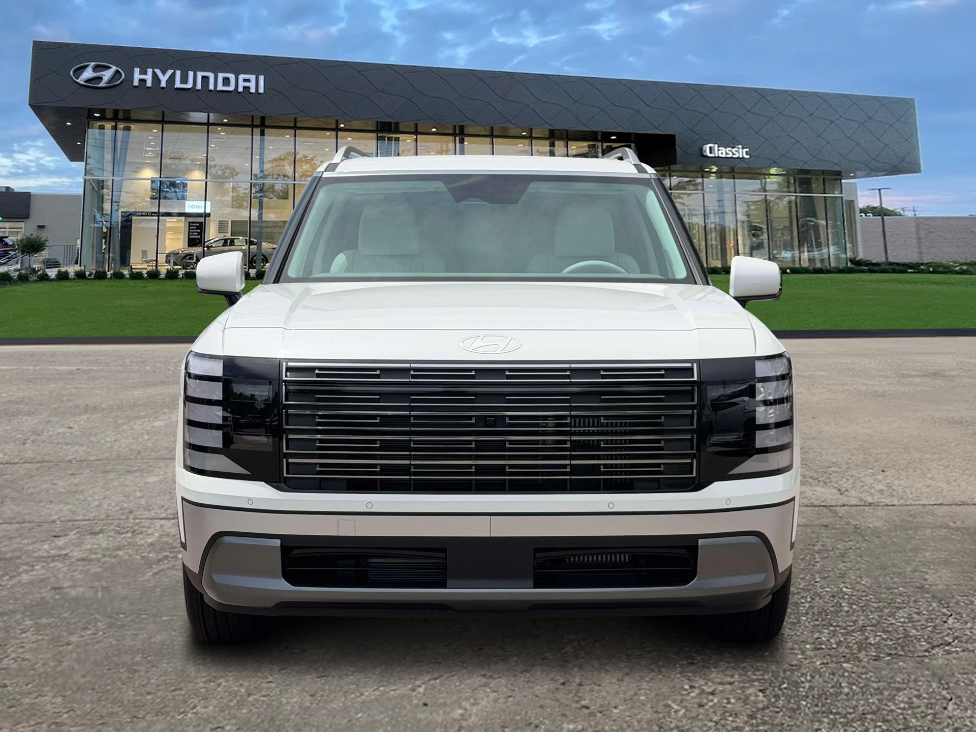 New 2027 Creamy White Pearl Hyundai SEL Premium 7P image 12