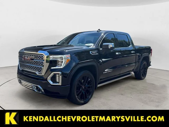 Used 2022 Black GMC Denali image 1