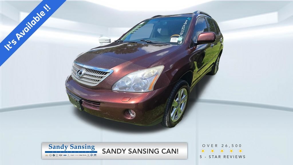 Used 2008 Red Lexus 400h image 1