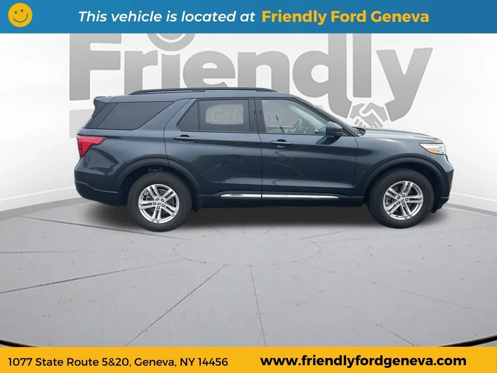 Used 2023 Blue Metallic Ford XLT image 40