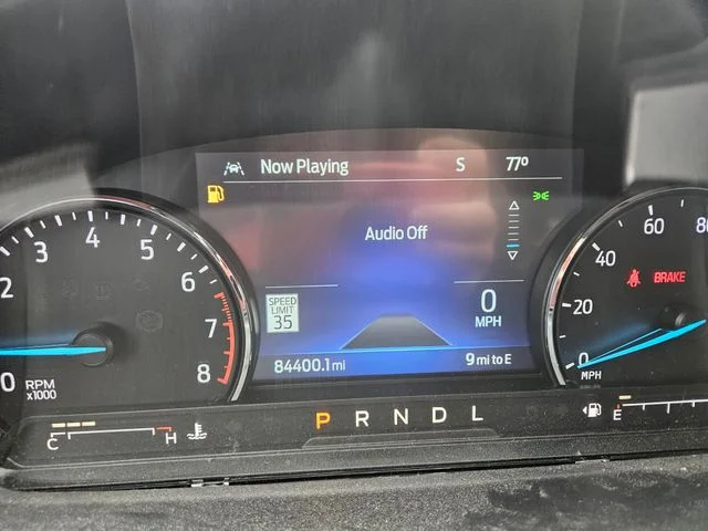 Used 2022 White Metallic Ford XLT image 10