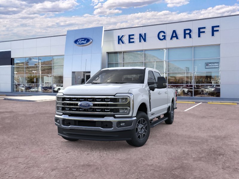 New 2026 Oxford White Ford LARIAT image 2