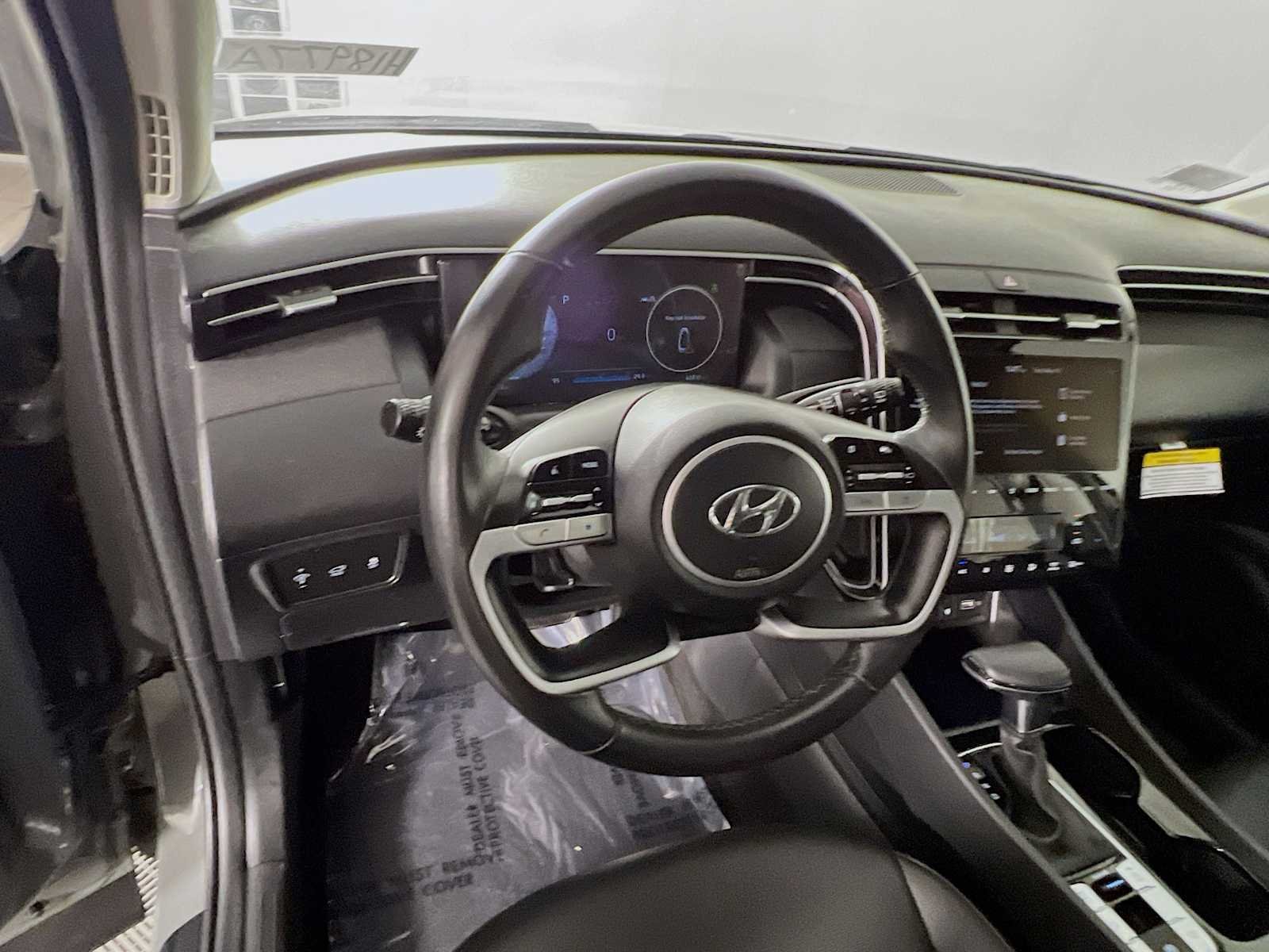 Used 2024 Hampton Gray Hyundai SEL image 11