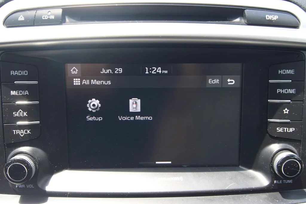 Used 2019 Blue Kia LX image 34
