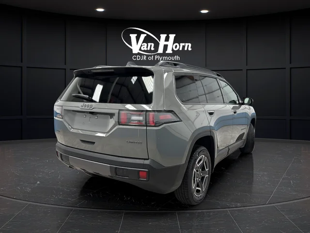 New 2026 Sting-Gray Clear-Coat Exterior Paint Jeep Limited image 7