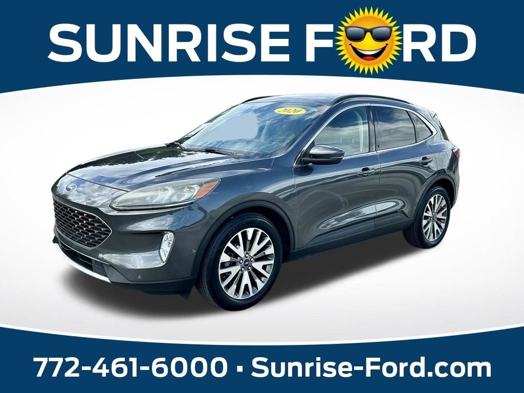 2020 Ford Escape Titanium