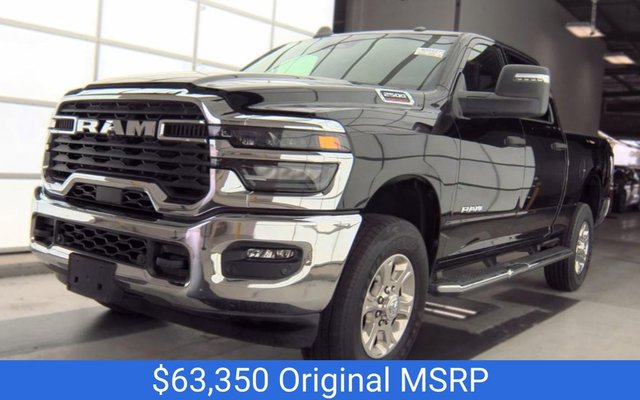 2026 Ram 2500 Big Horn