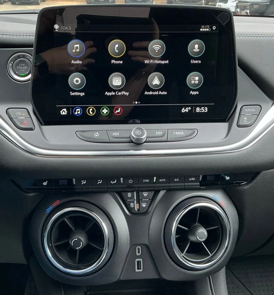 New 2026 Gray Chevrolet LT image 16