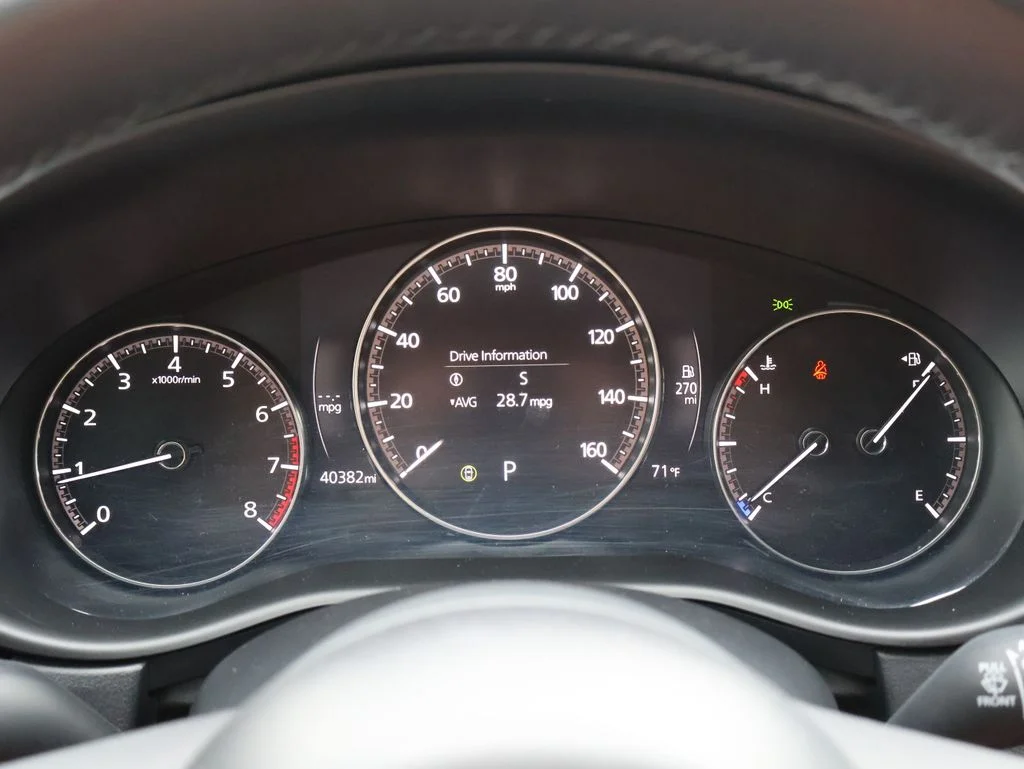 Used 2025 Gray Mazda 2.5 S Carbon Edition image 29