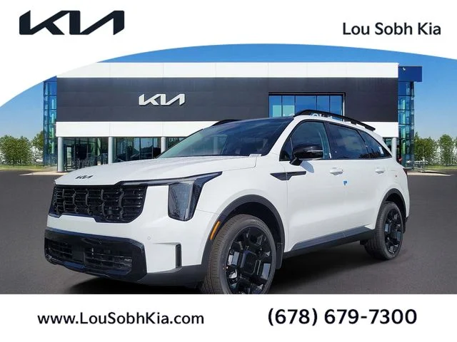 2026 Kia Sorento X-Line EX DCT 4WD's photo