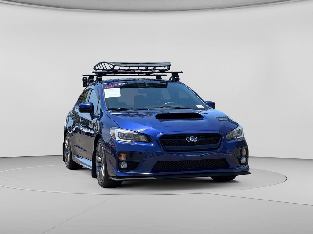 Used 2016 Blue Subaru Limited image 3