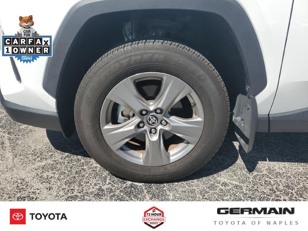 Certified Used 2024 White Toyota XLE image 13