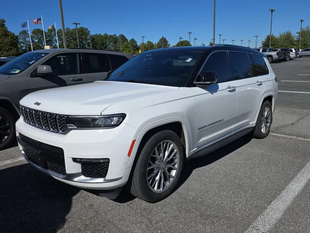 2022 Jeep Grand Cherokee L Summit