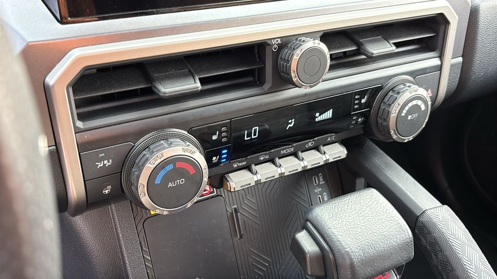 Used 2025 Red Toyota TRD Off-Road Premium image 22