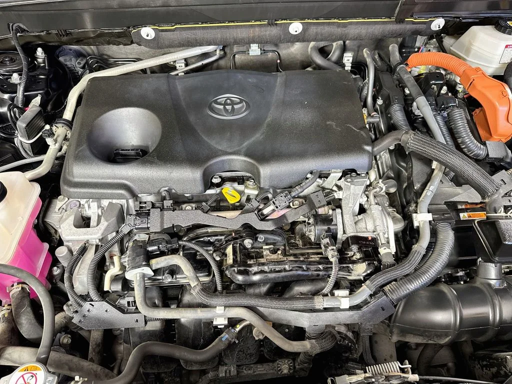 Used 2021 Black Toyota LE image 38