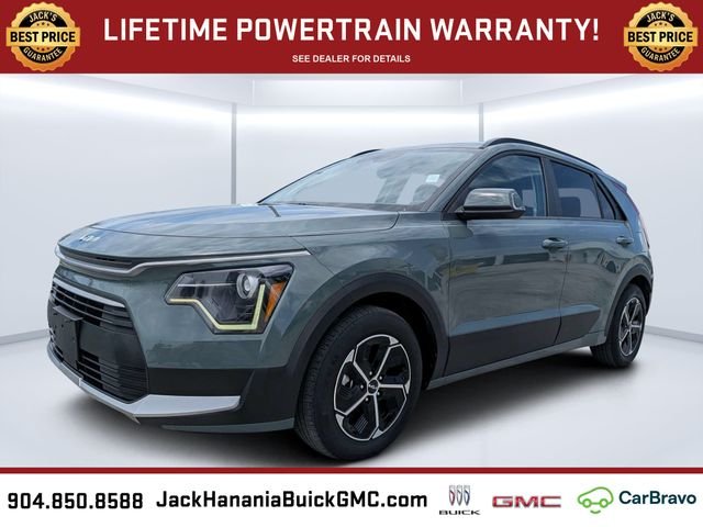 Used 2024 Green Kia EX image 7