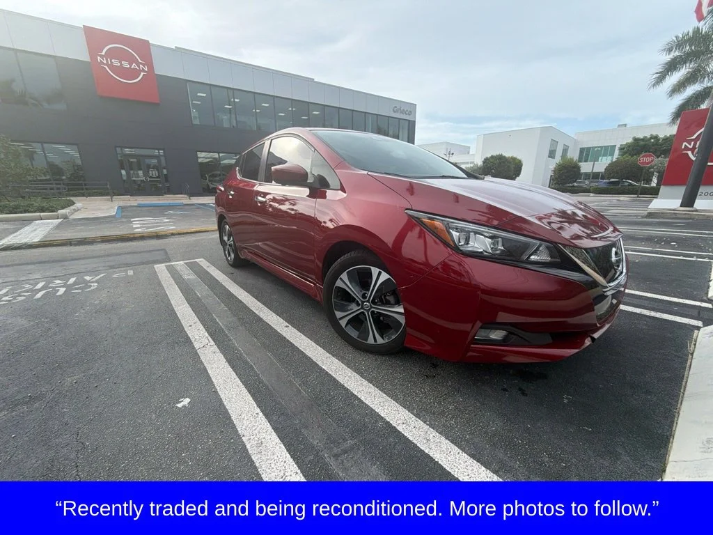 2022 Nissan LEAF SV