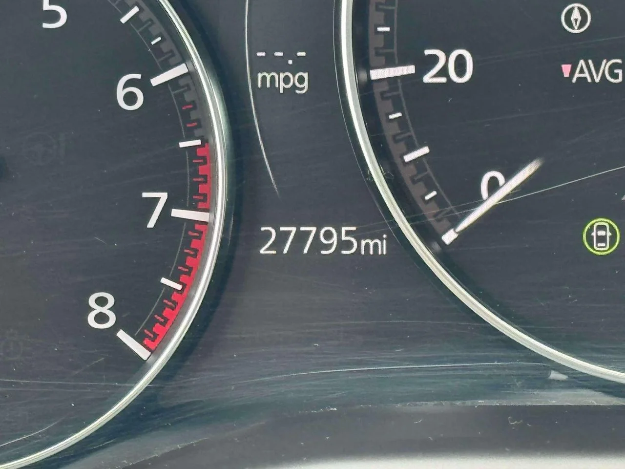 Used 2024 Polymetal Gray Metallic Mazda 2.5 S Carbon Edition image 31