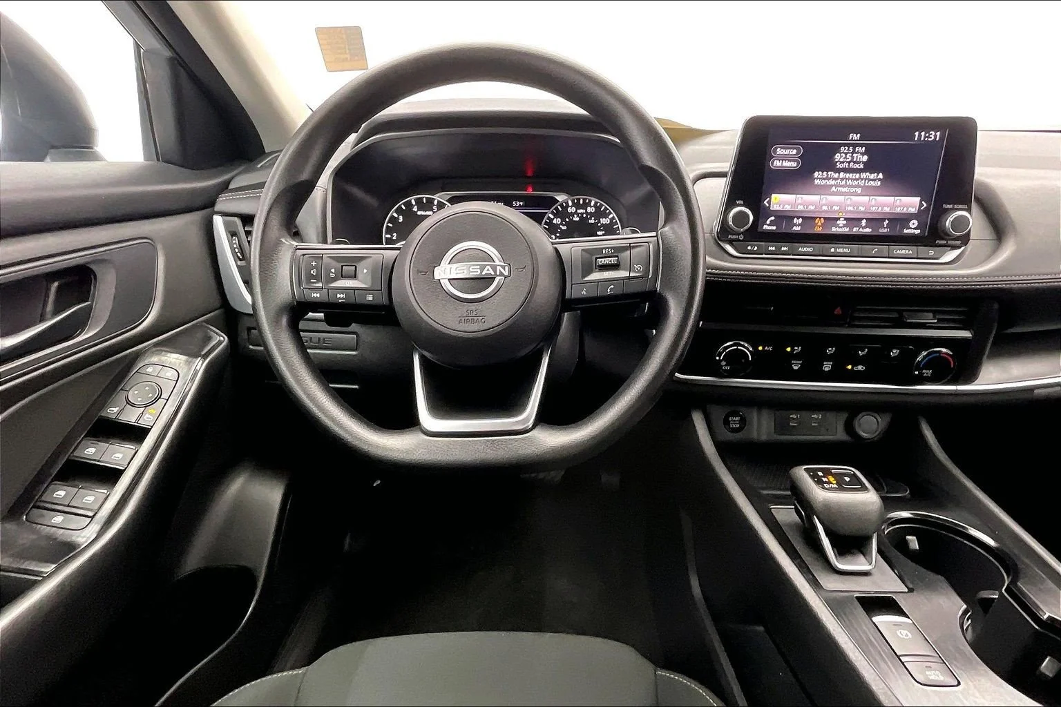Used 2024 Brilliant Silver Metallic Nissan S image 4