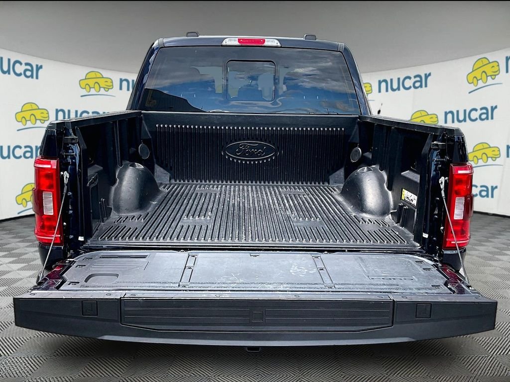 Used 2023 Blue Ford XLT image 31