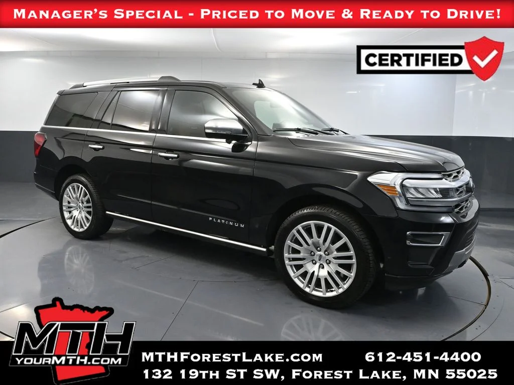 2024 Ford Expedition Platinum 4x4's photo