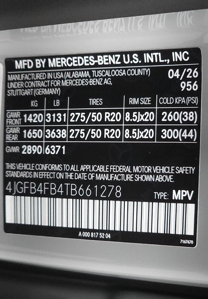 Certified Used 2026 MANUFAKTUR Alpine Gray Mercedes-Benz GLE 350 image 36