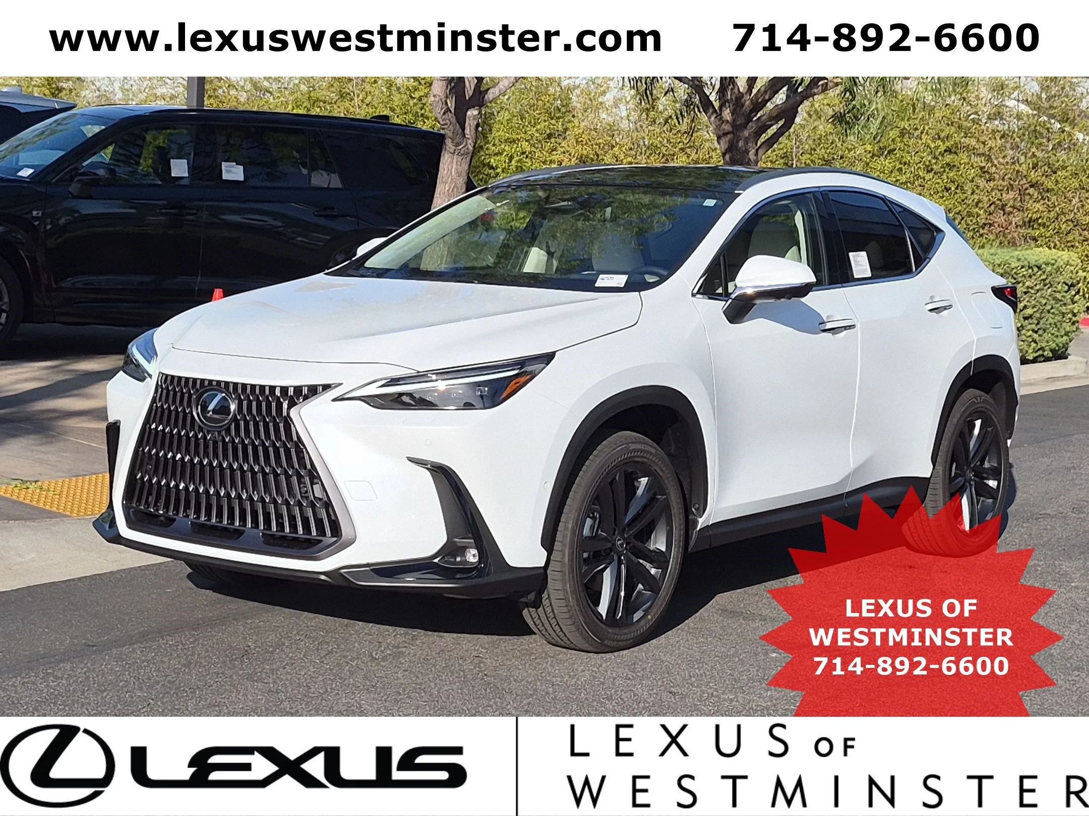 2026 Lexus NX PLUG-IN HYBRID ELECTRIC VEHICLE
