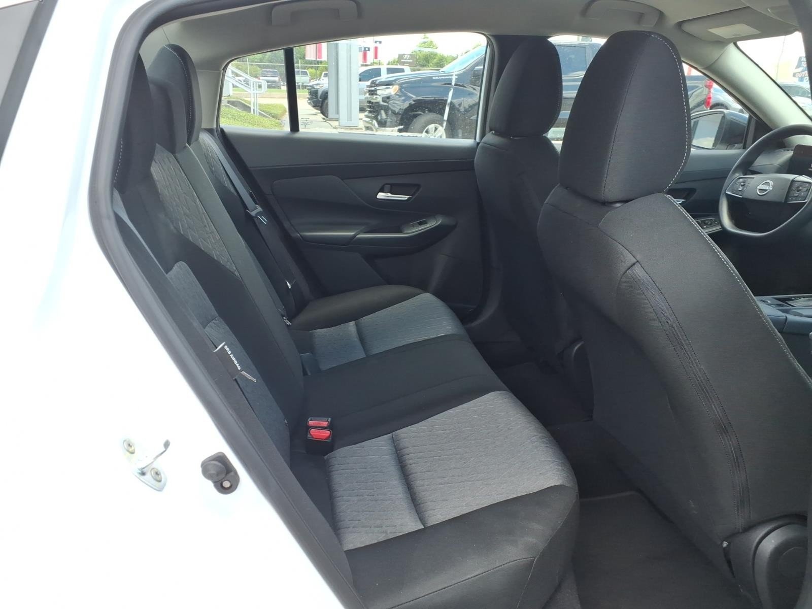 2026 Nissan Sentra SV White at Robbins Nissan