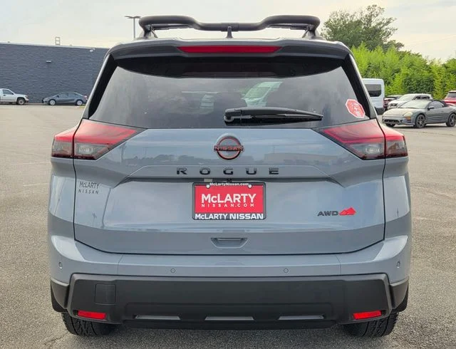 New 2026 Boulder Gray Pearl Nissan Rock Creek® image 7