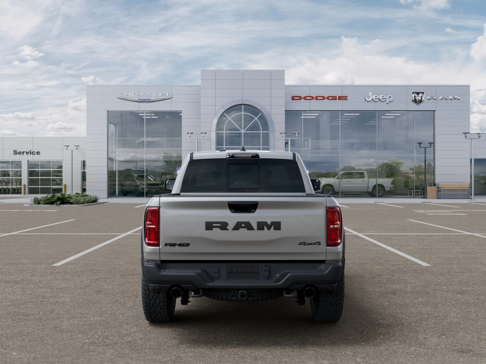 New 2026 Silver Zynith Exterior Paint RAM RHO image 35