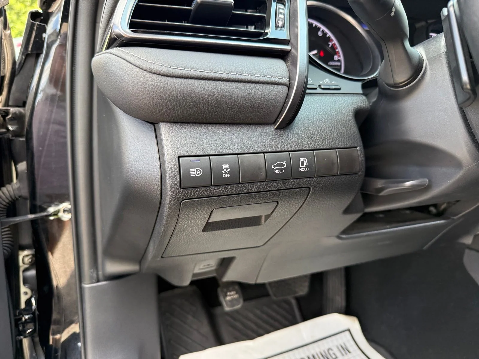 Used 2023 Black Toyota SE Nightshade image 24