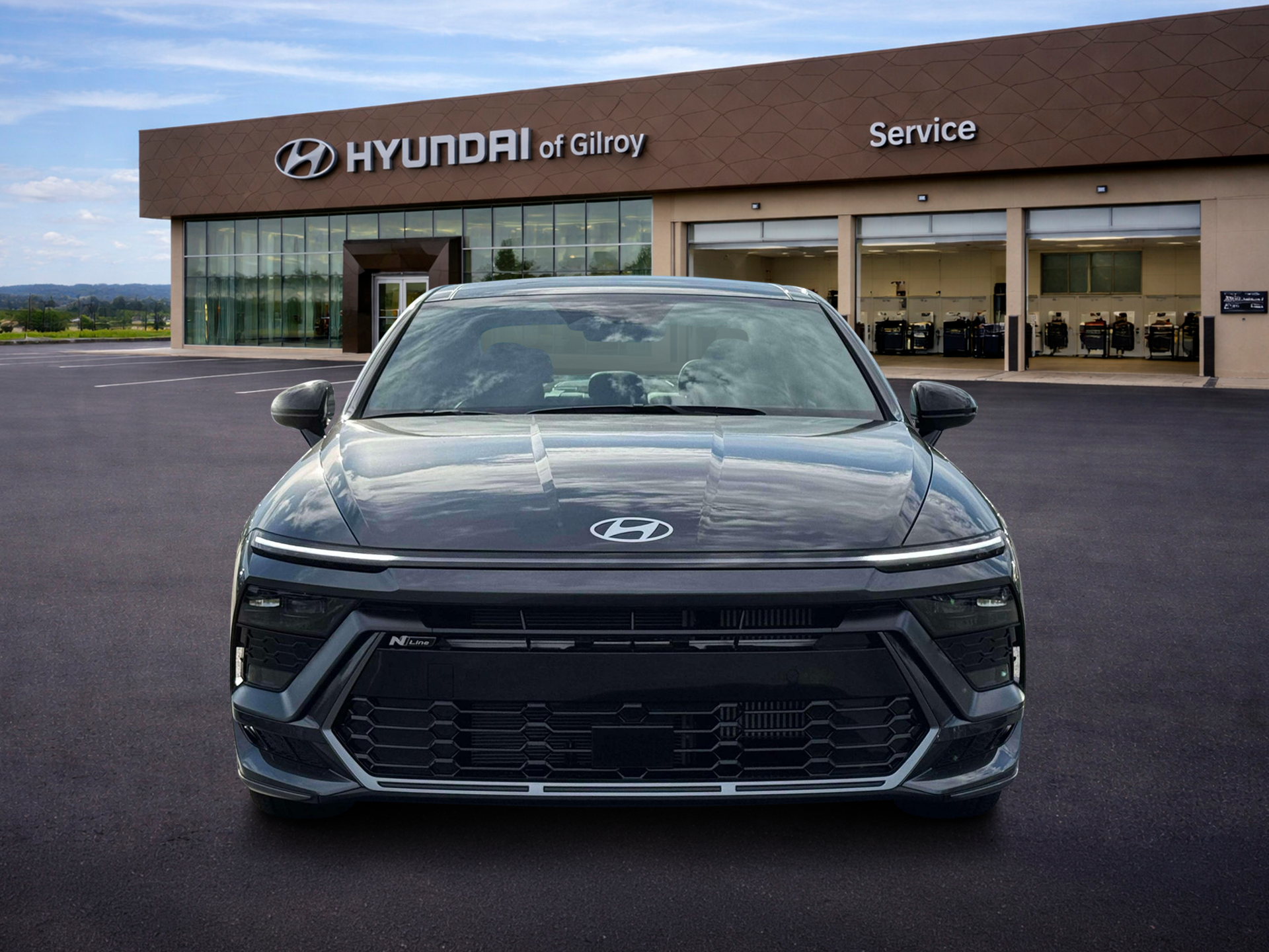 New 2026 Gray Hyundai N Line image 12