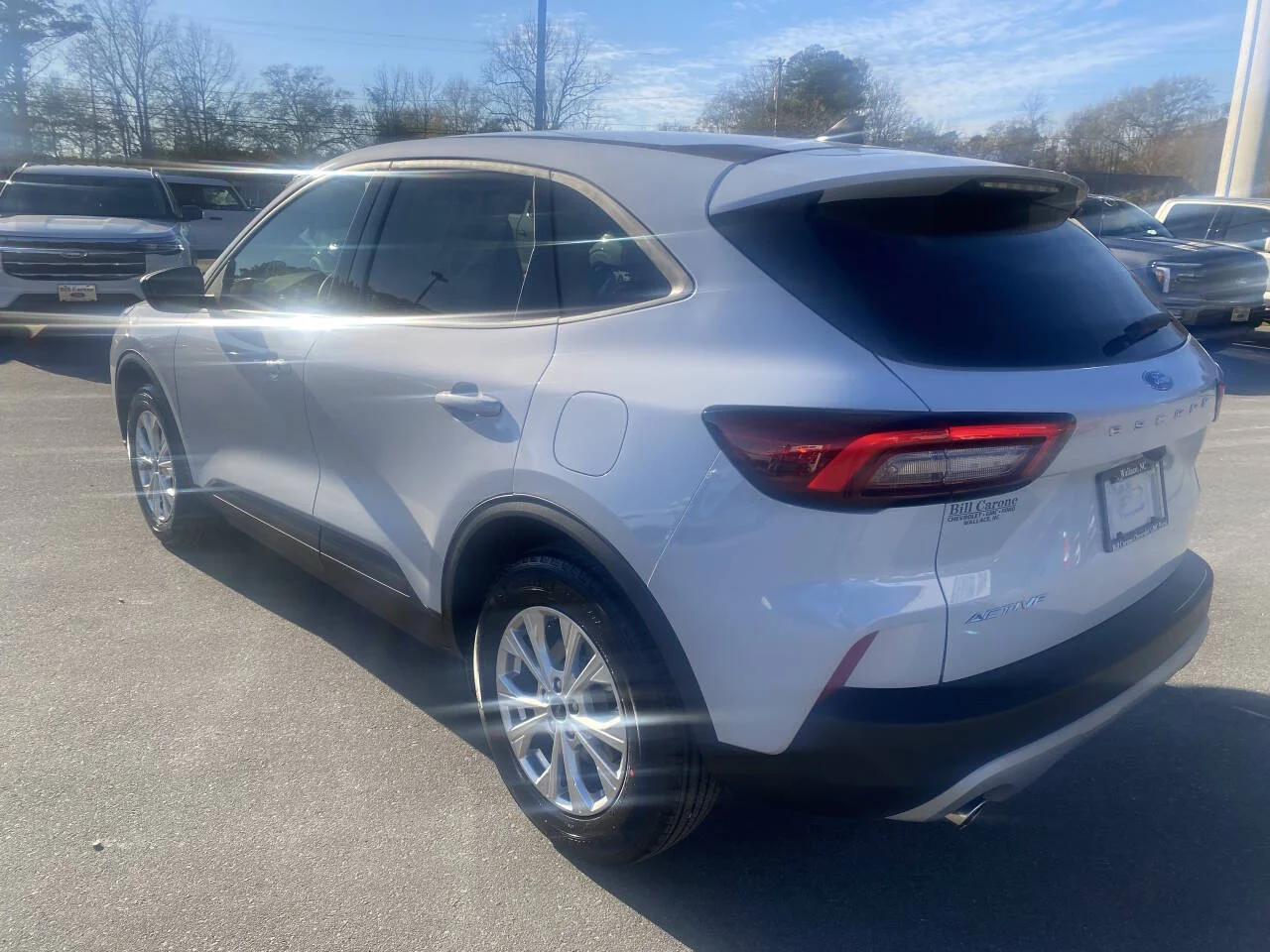 New 2026 Space Silver Metallic Ford Active® image 3