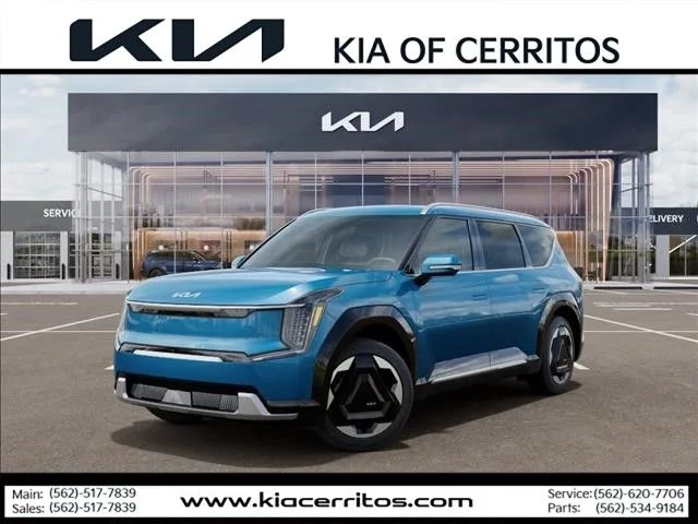 New 2026 Blue Kia Land image 1