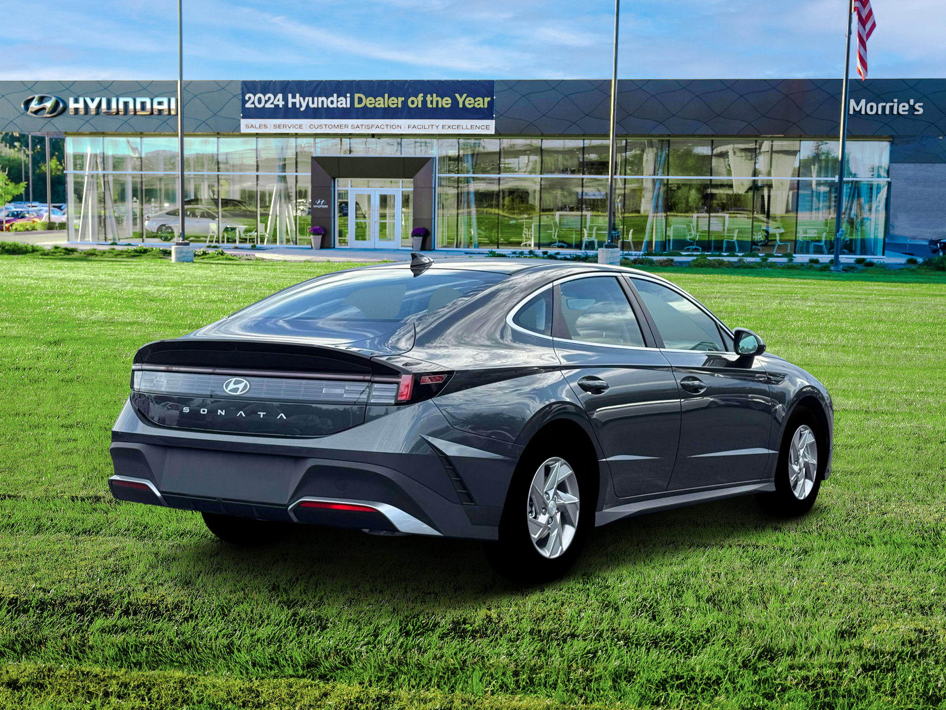 New 2026 Gray Hyundai SE image 7