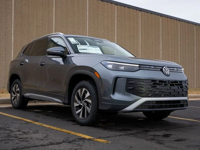 New 2026 Gray Volkswagen 2.0T S image 1