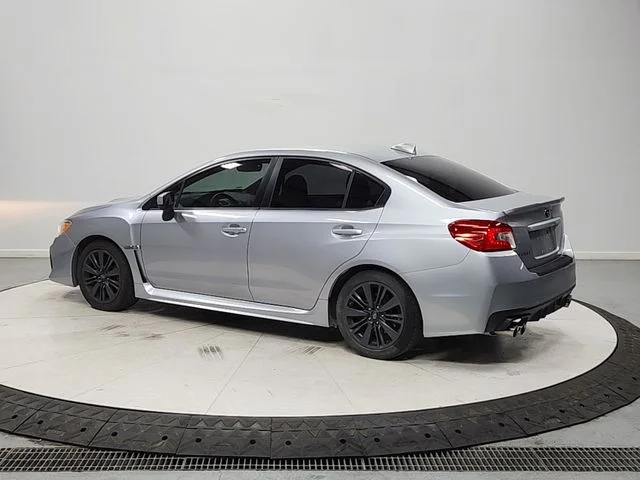Used 2018 Silver Subaru Base image 5