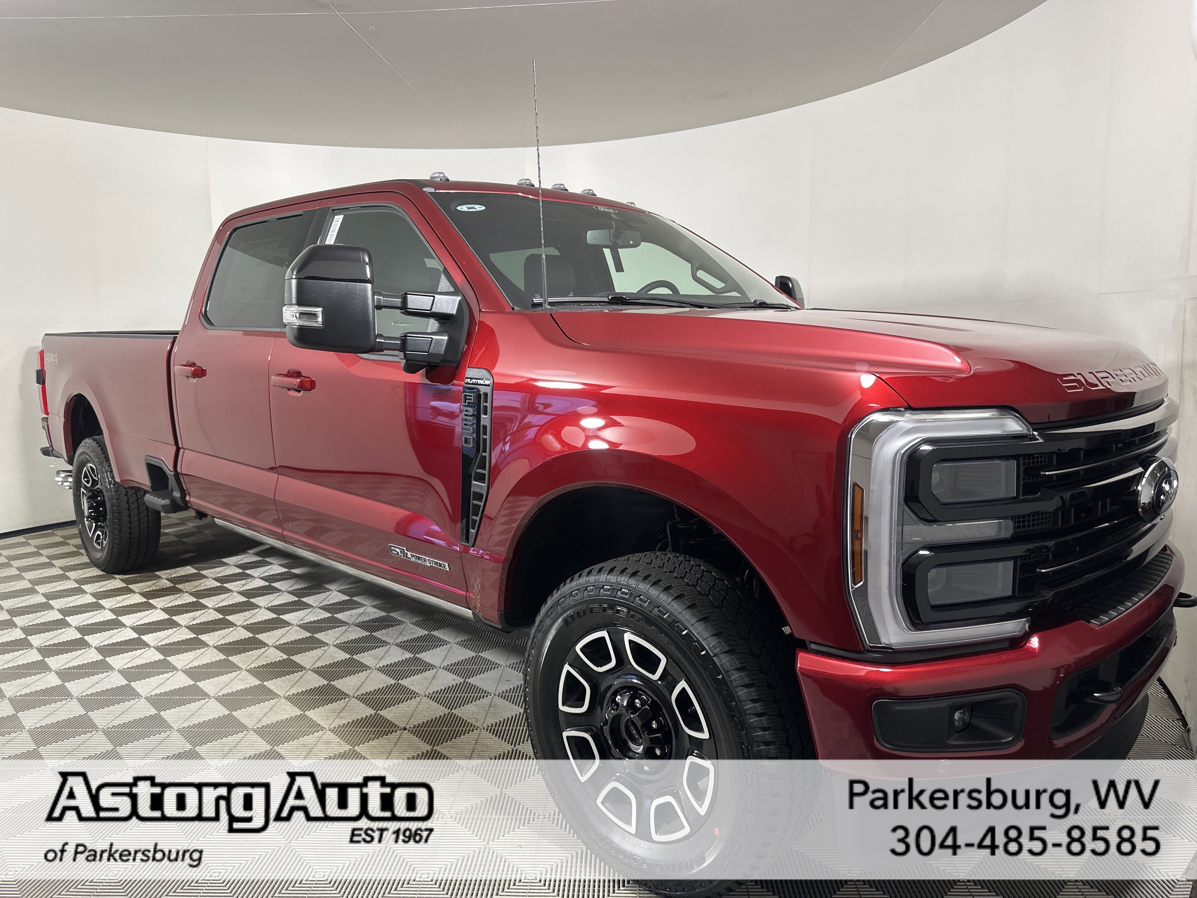 2026 Ford F-250 Super Duty Platinum