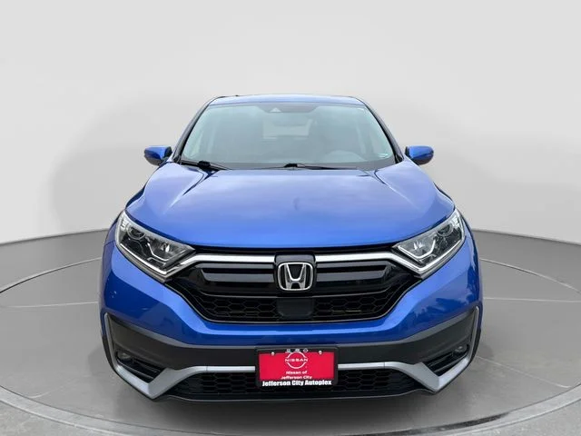 Used 2021 Blue Honda EX-L image 8