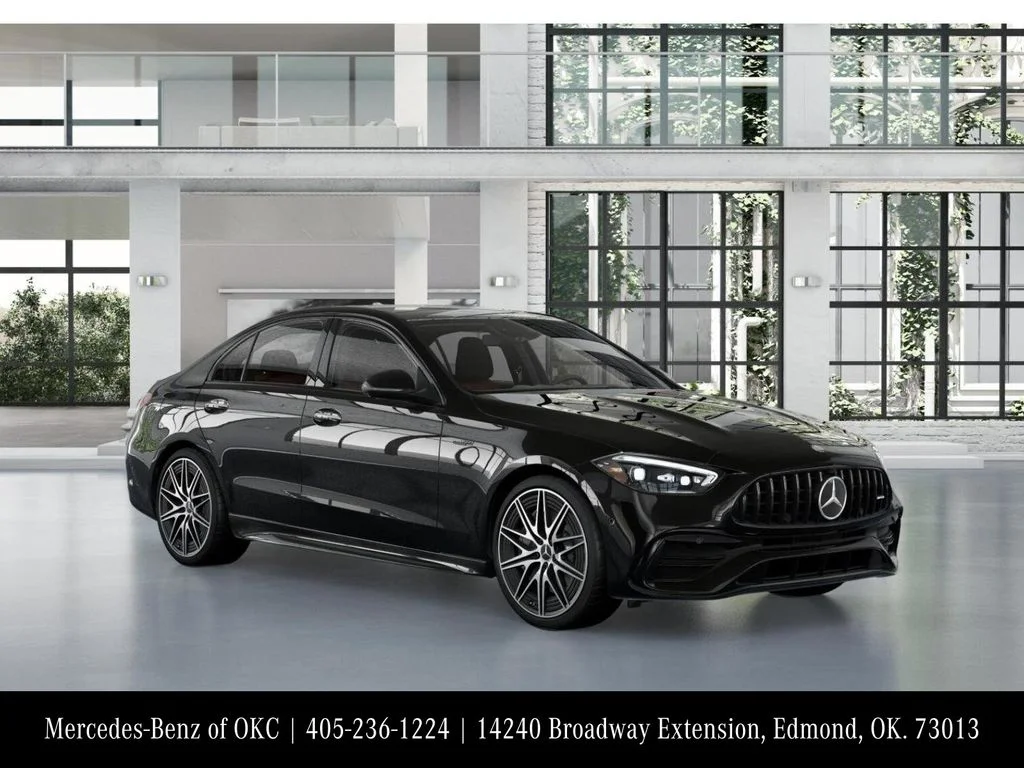 New 2026 Black Mercedes-Benz C 43 AMG® image 11