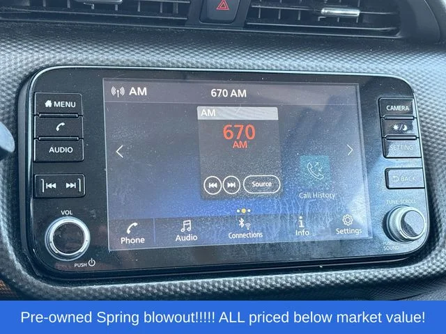 Used 2021 Blue Nissan SV image 23