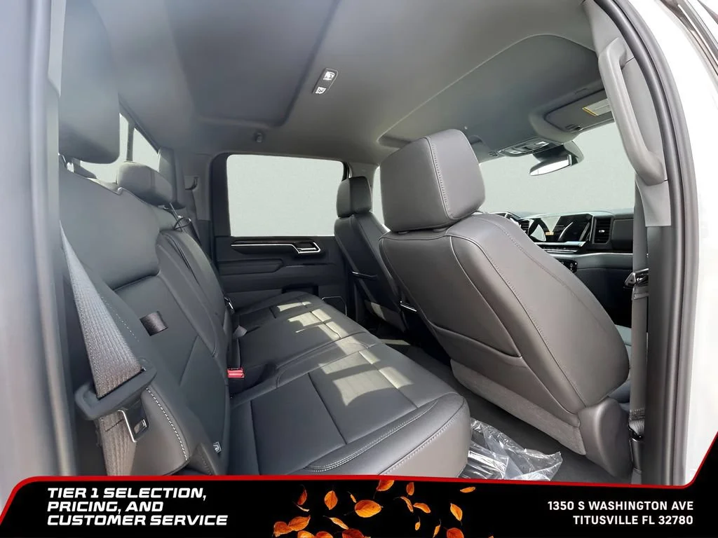 New 2026 Summit White GMC SLT image 18