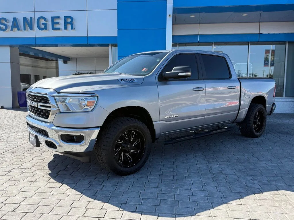 Used 2022 Silver Ram Big Horn/Lone Star image 4