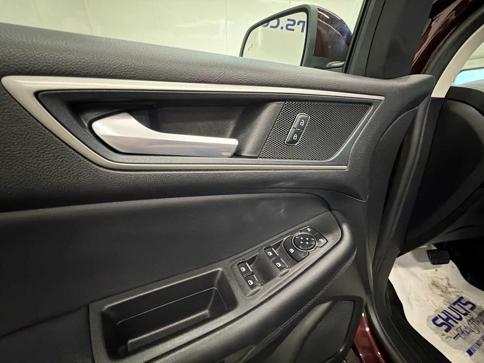 Used 2024 Burgundy Velvet Metallic Tinted Clearcoat Ford SEL image 15